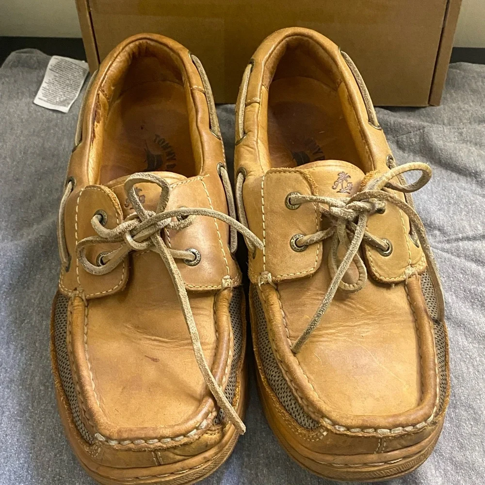 Tommy BAHAMA Leather Shoes Mens Size9.5
